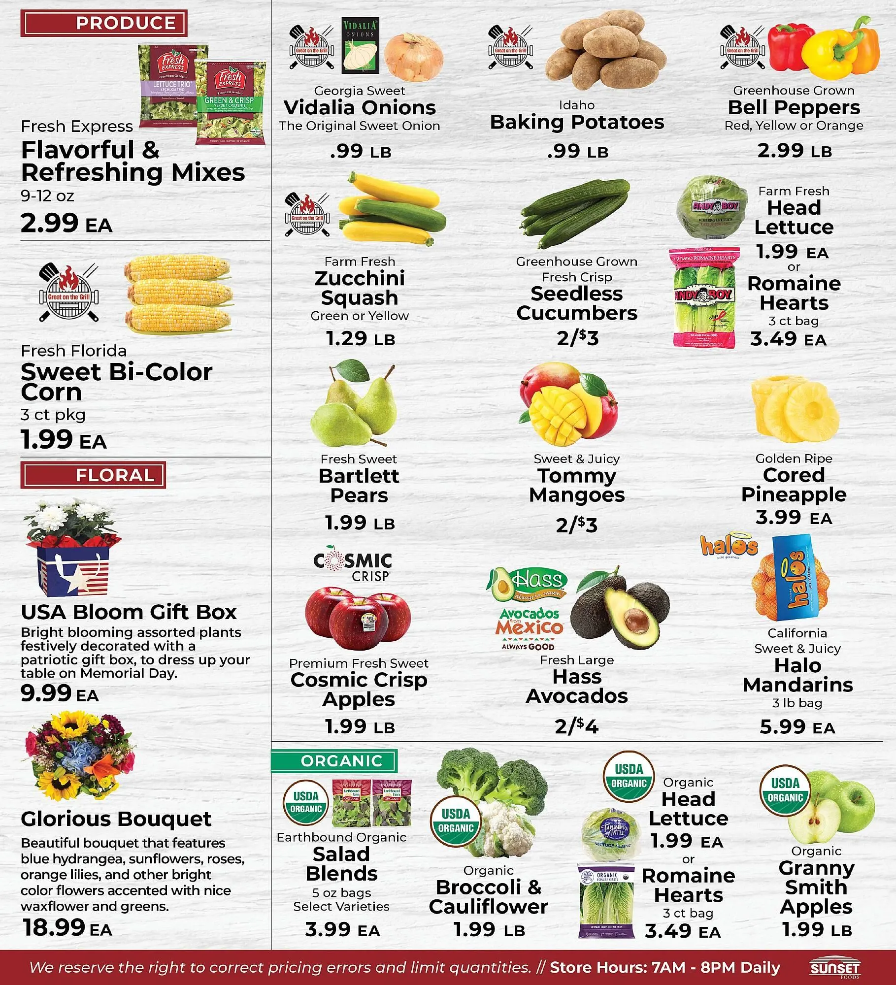 Weekly ad Sunset Foods Weekly Ad from May 21 to May 27 2025 - Page 7