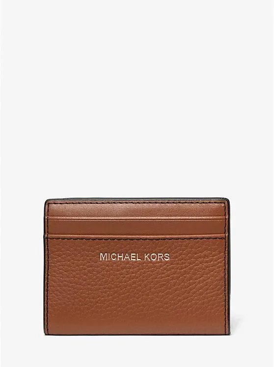 Hudson Pebbled Leather Bifold Wallet