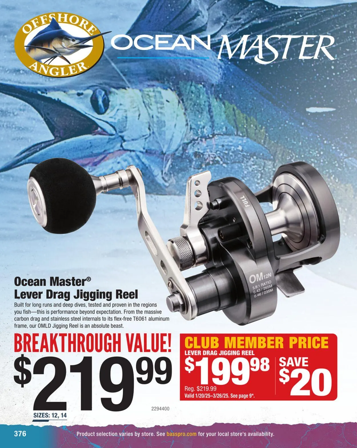 Weekly ad Bass Pro Current weekly ad from January 31 to February 14 2025 - Page 376