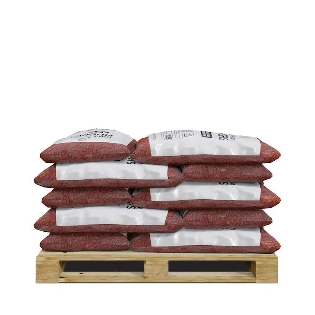 GroundSmart 37.5-Cubic ft Cubic feet Red Rubber Nuggets Bulk rubber mulch (IPEMA Certified for Playgrounds) Recycled Bulk Mulch