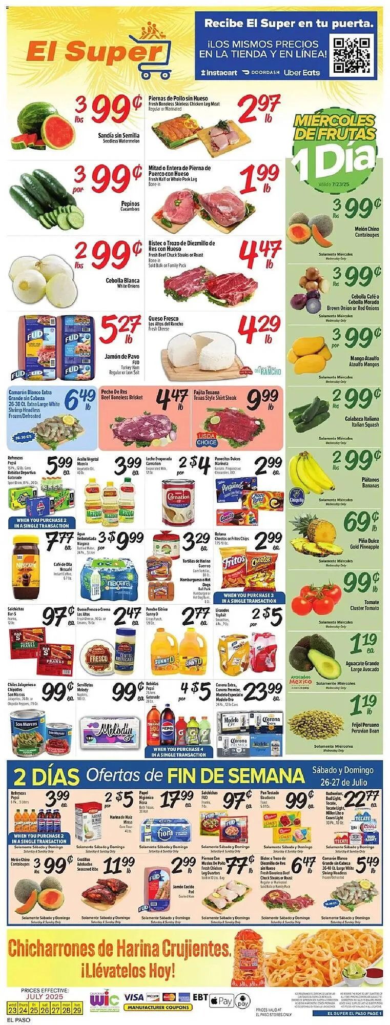 El Super Weekly Ad - 1