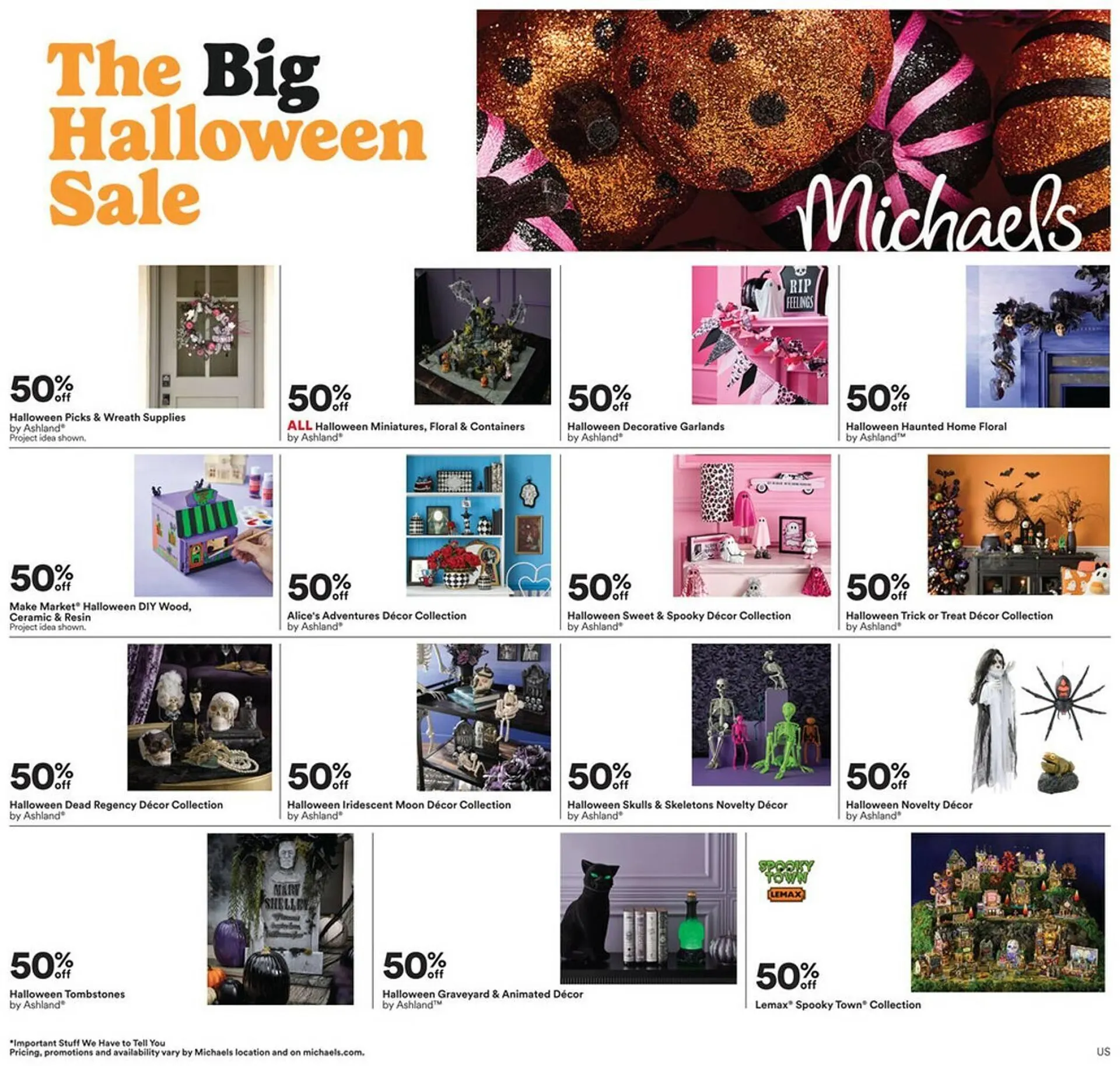 Weekly ad Michaels weekly ad from October 5 to October 11 2025 - Page 1