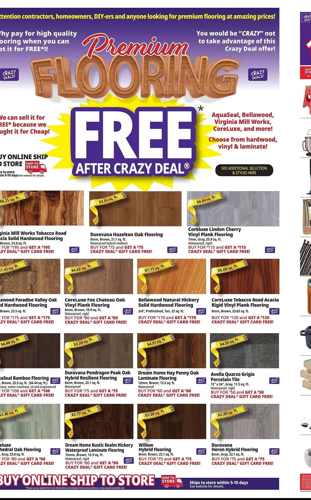 Weekly ad Ocean State Job Lot flyer from February 26 to March 4 2026 - Page 22