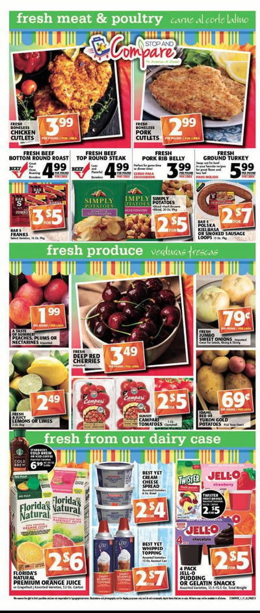 Catálogo de Stop and Compare Markets Weekly Ad 17 de enero al 23 de enero 2025 - Página 3