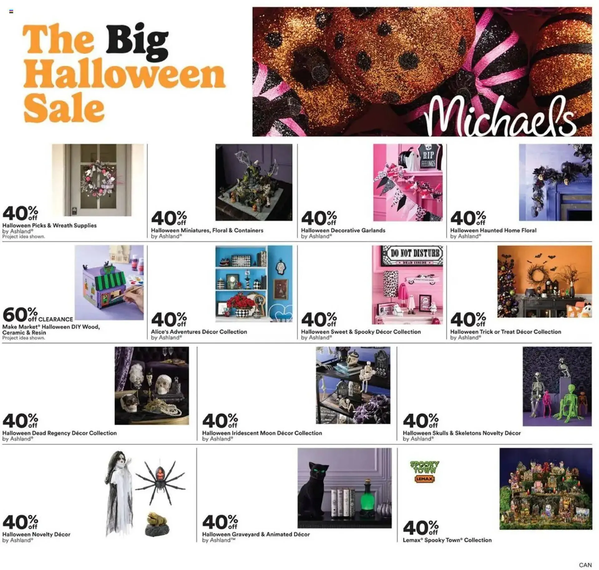 Weekly ad Michaels weekly ad from October 3 to October 10 2025 - Page 1