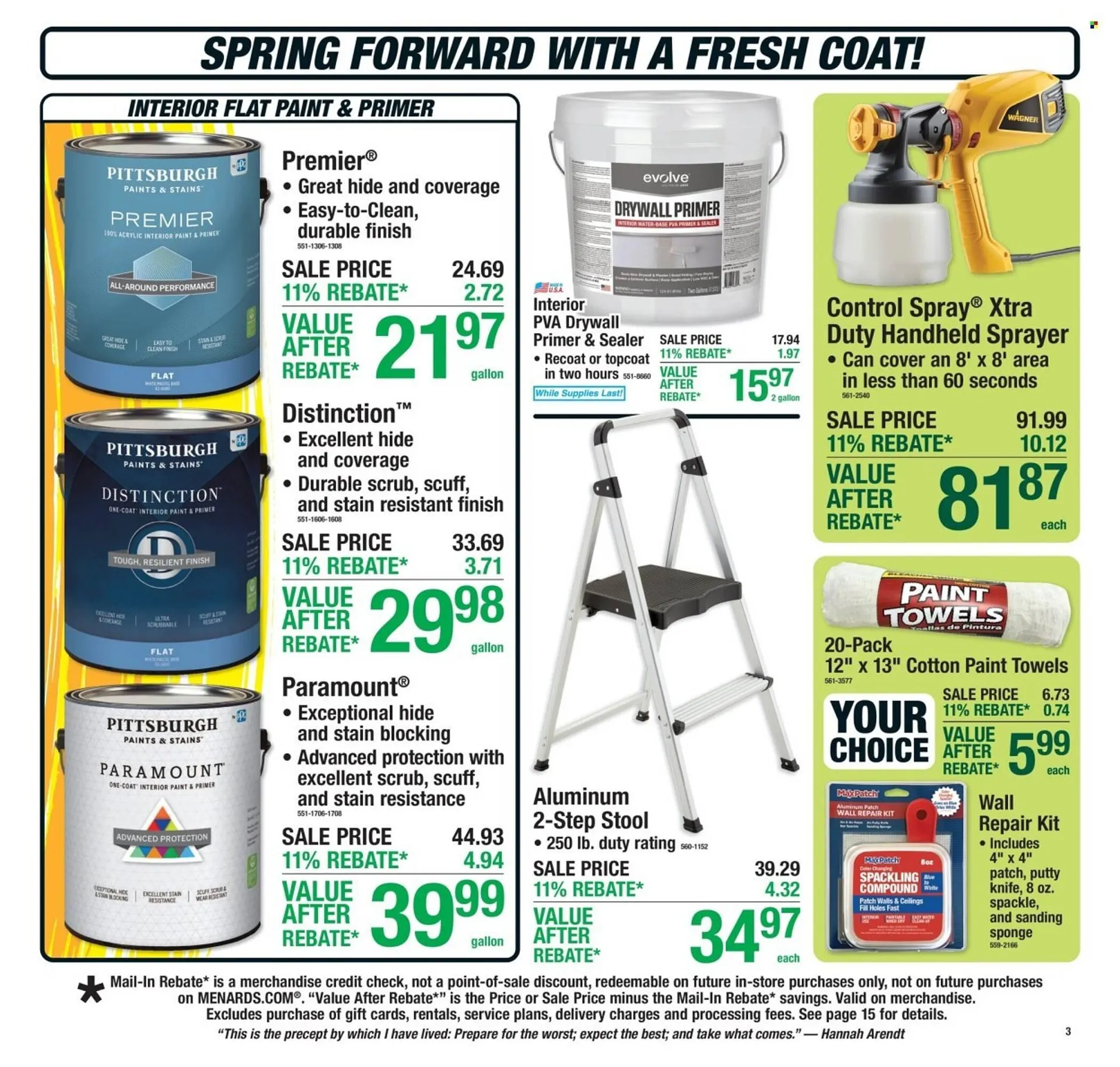 Weekly ad Menards weekly ad from April 2 to April 12 2026 - Page 3