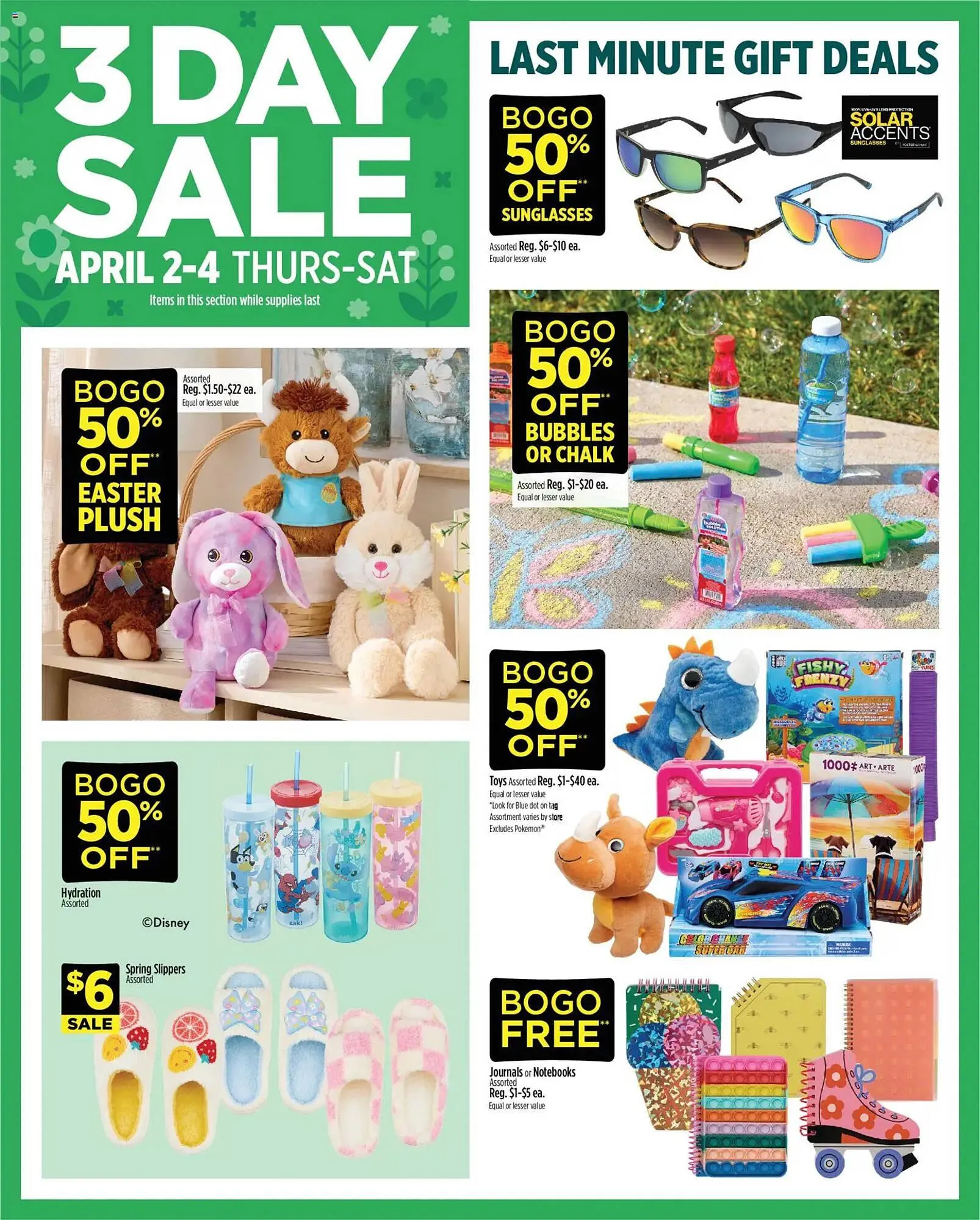 Weekly ad Dollar General weekly ad from March 29 to April 4 2026 - Page 2