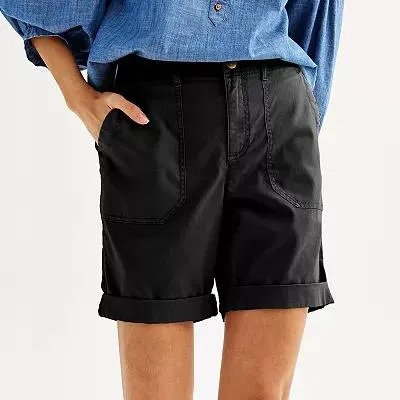 Women's Sonoma Goods For Life® Utility Bermuda Shorts