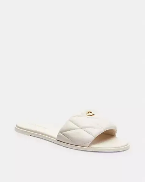 Holly Sandal With Quilting