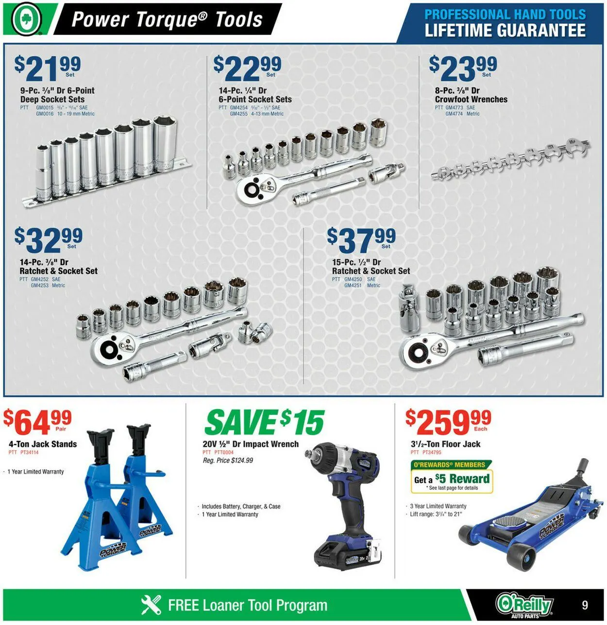 Weekly ad O’Reilly Auto Parts from April 30 to May 27 2025 - Page 9