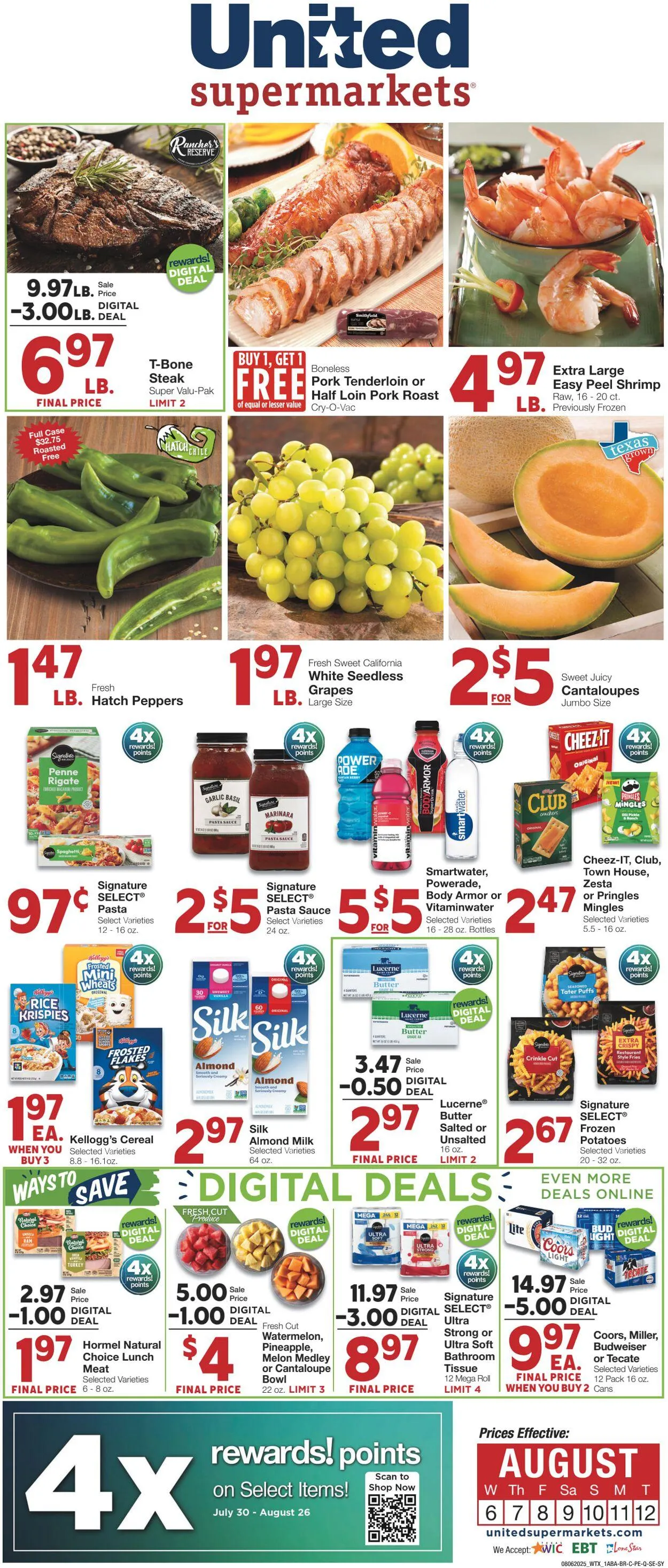 United Supermarkets Current weekly ad - 1