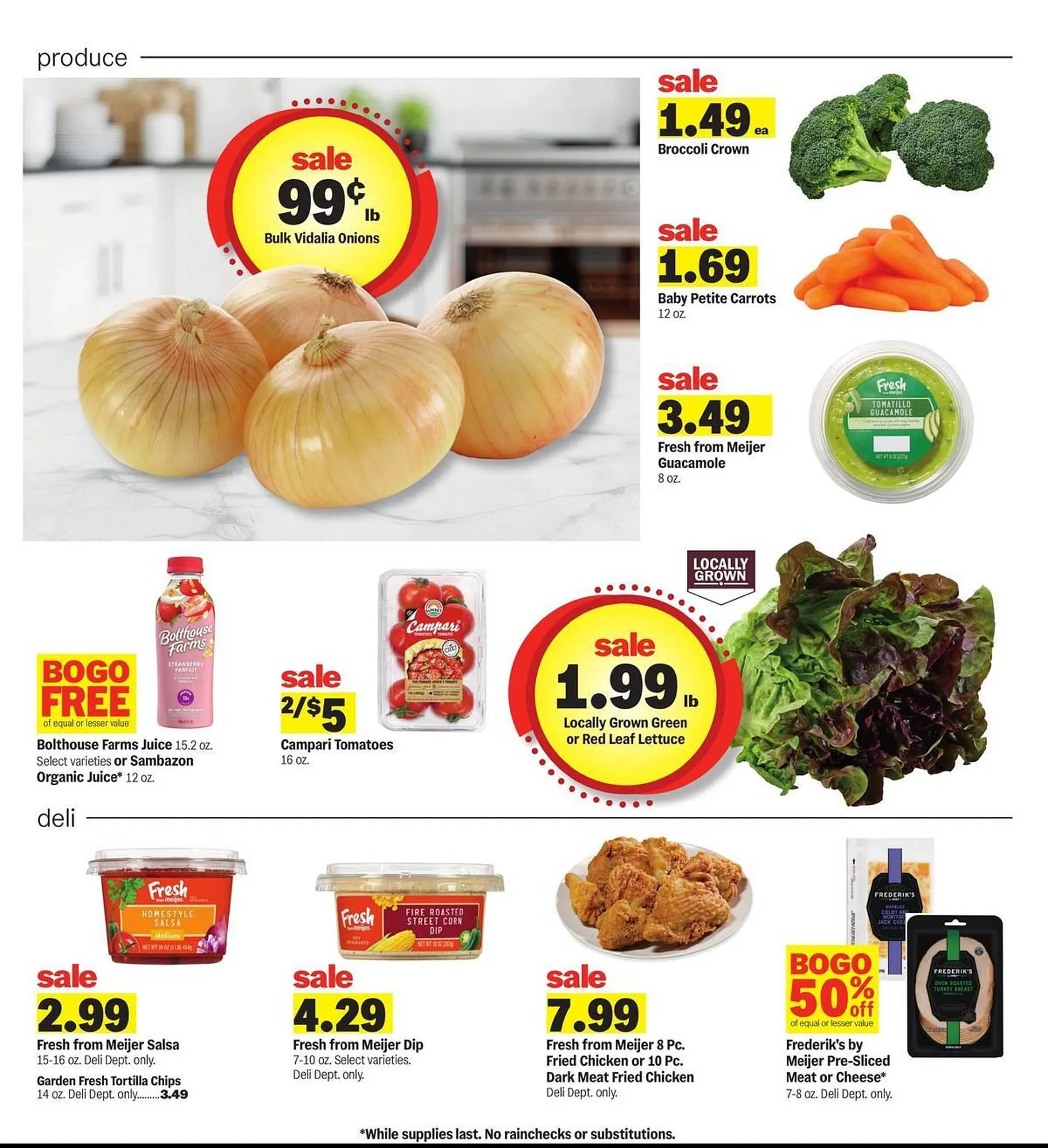 Weekly ad Meijer Weekly Ad from July 6 to July 12 2025 - Page 7