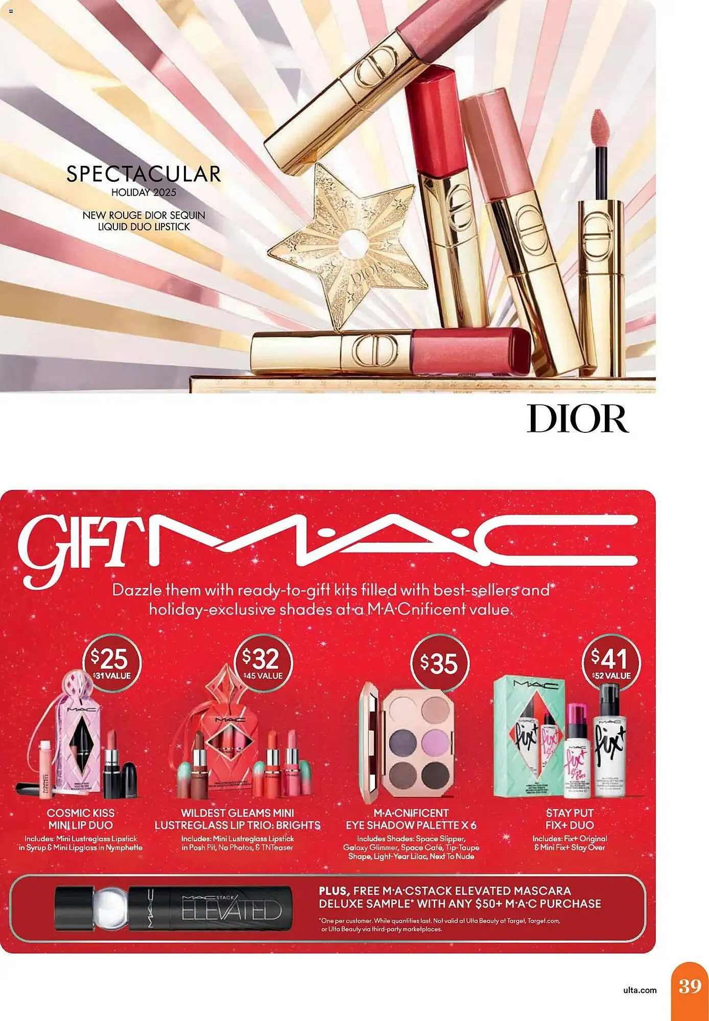 Weekly ad Ulta Beauty weekly ad from October 26 to November 22 2025 - Page 39