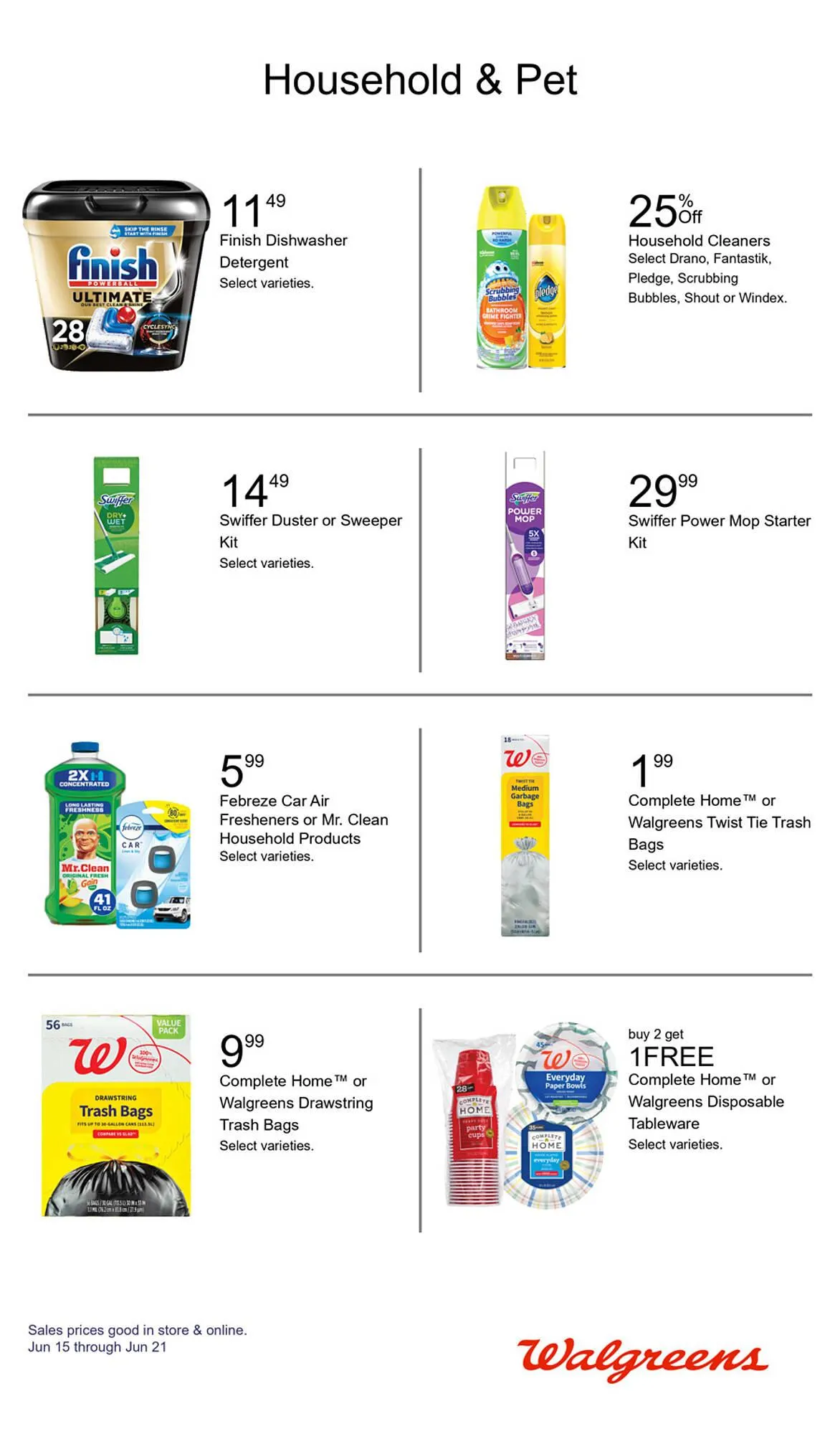 Weekly ad Walgreens Weekly Ad from June 15 to June 21 2025 - Page 30