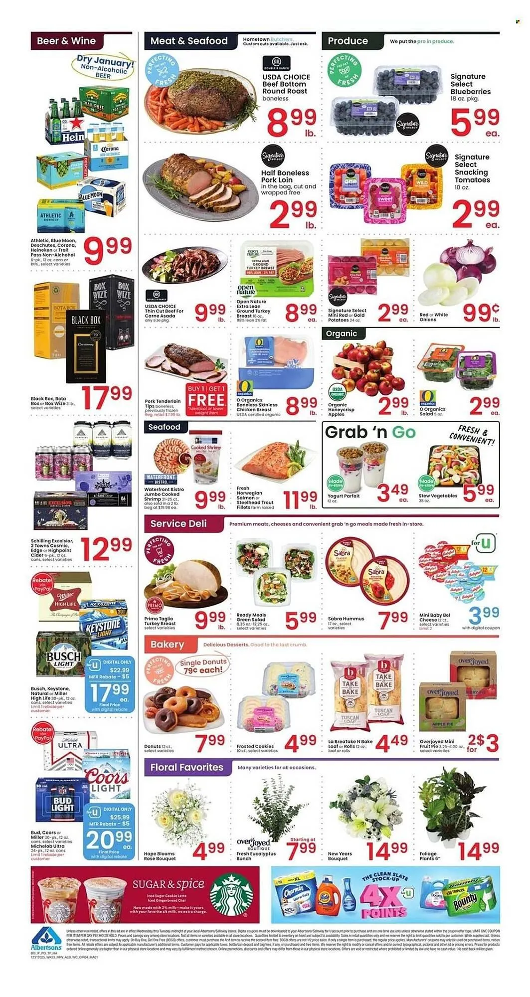 Weekly ad Albertsons weekly ad from December 31 to January 6 2026 - Page 4