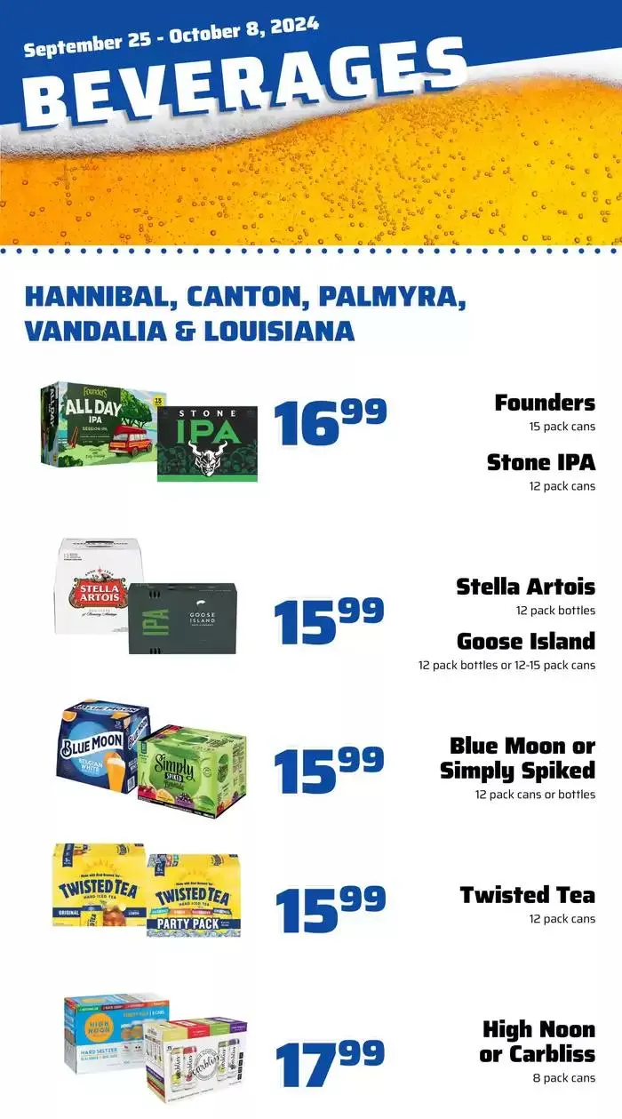 Weekly ad Top offers for smart savers from September 25 to October 8 2024 - Page 13