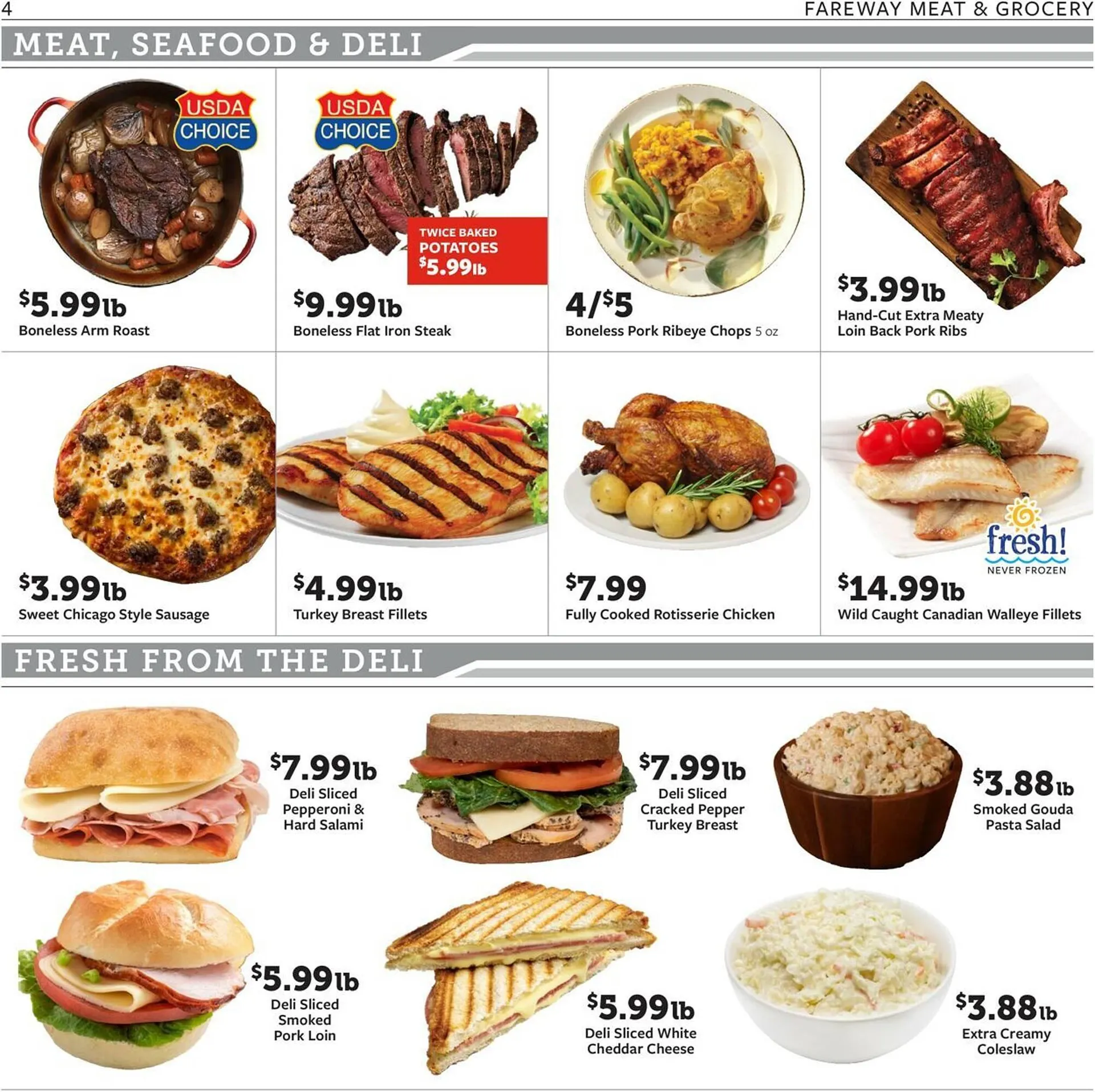 Weekly ad Fareway Weekly Ad from May 11 to May 17 2025 - Page 4