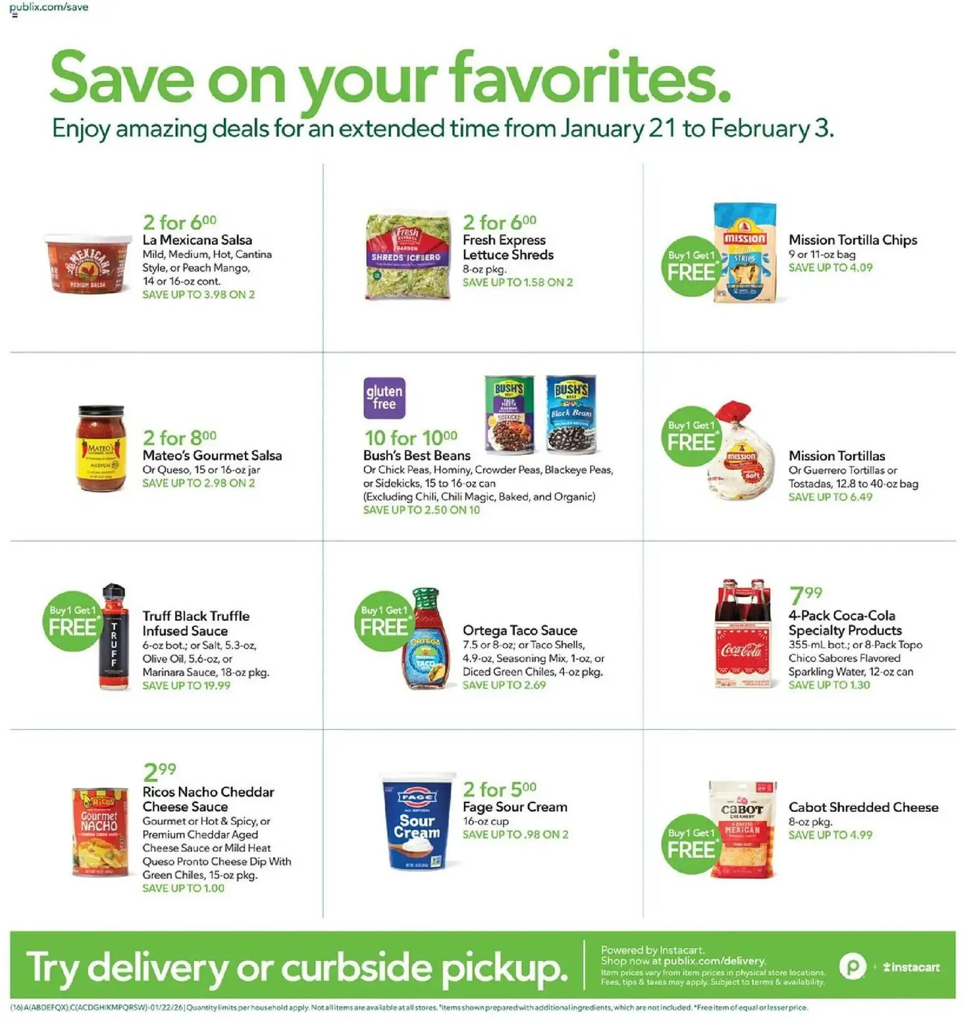 Weekly ad Publix weekly ad from January 21 to January 27 2026 - Page 16