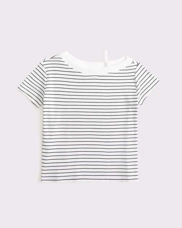 off-the-shoulder legging-friendly top