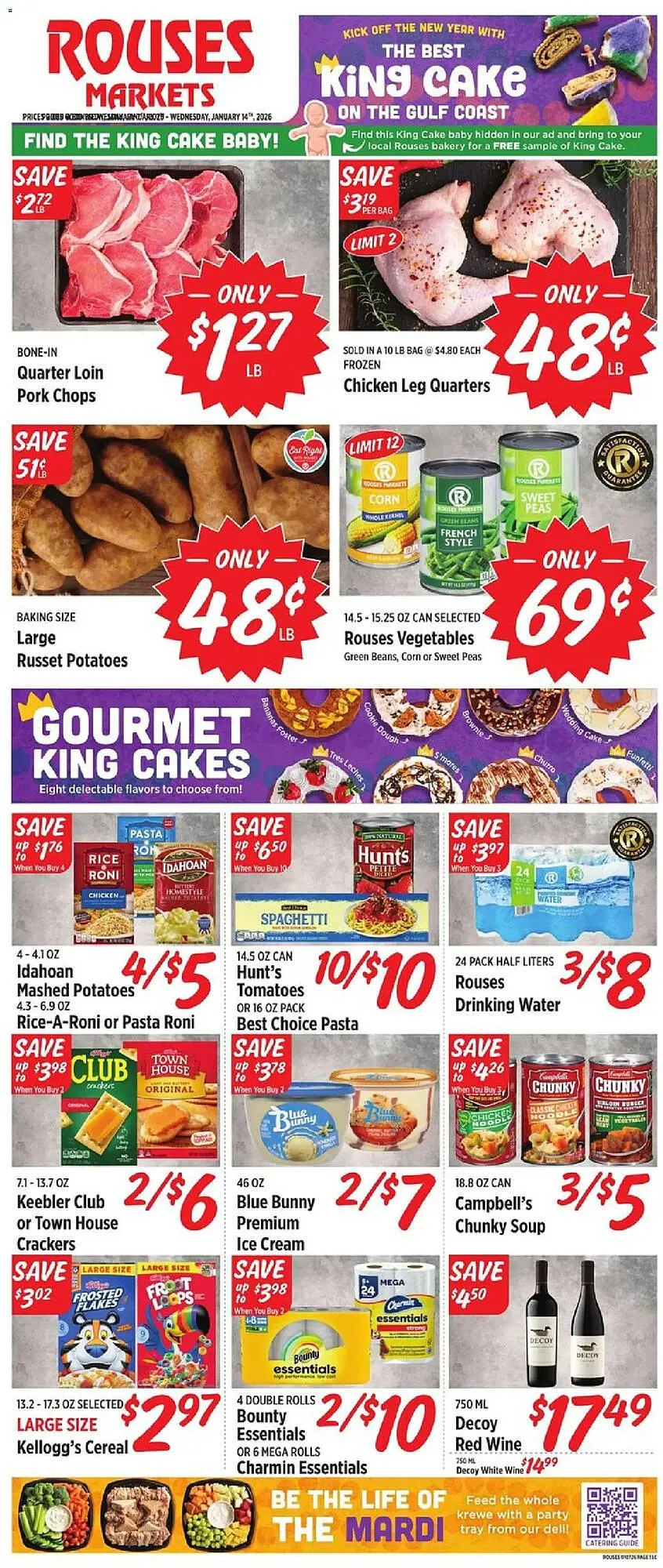 Weekly ad Rouses weekly ad from January 7 to January 14 2026 - Page 2
