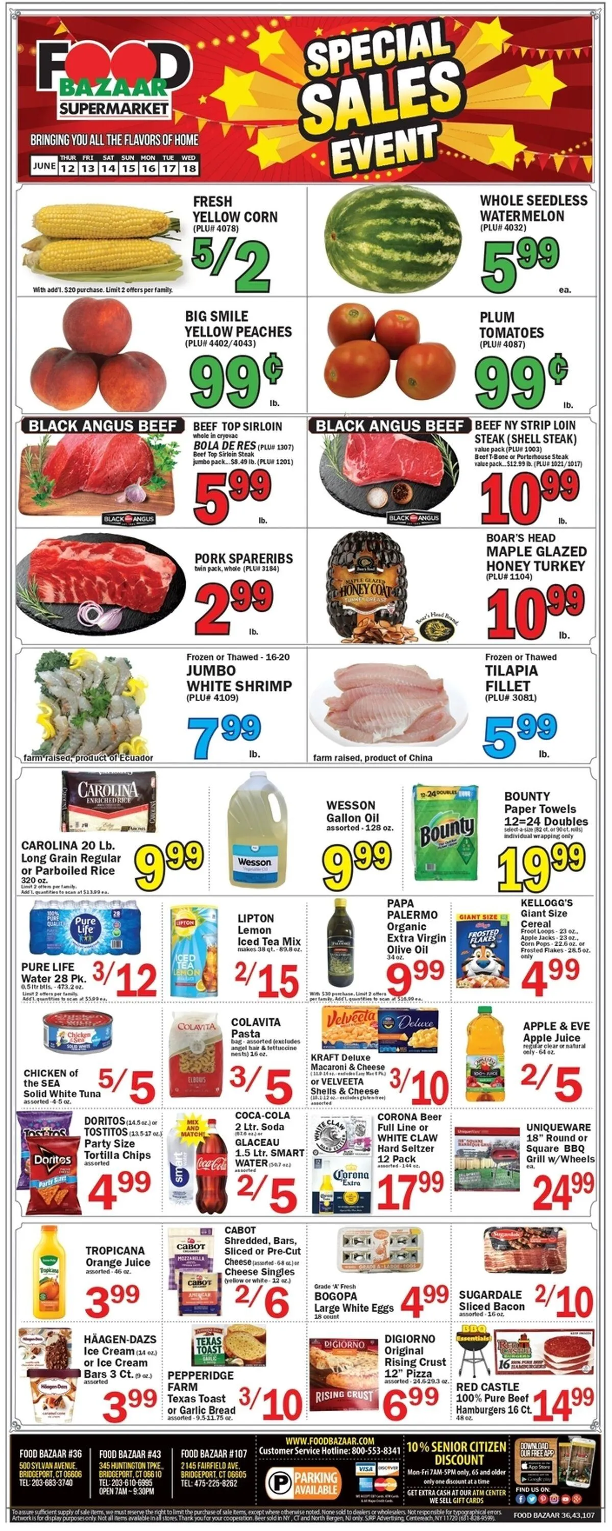 Food Bazaar Current weekly ad - 1