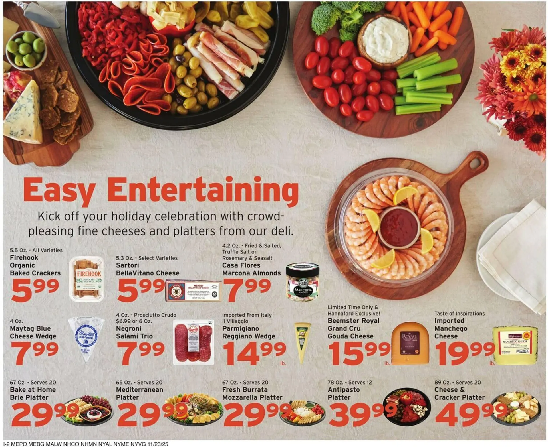 Weekly ad Hannaford flyer from November 23 to November 29 2025 - Page 10