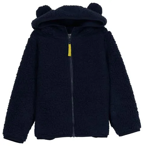 Outdoor Kids Cozy Fleece Full-Zip Hoodie for Babies or Toddlers