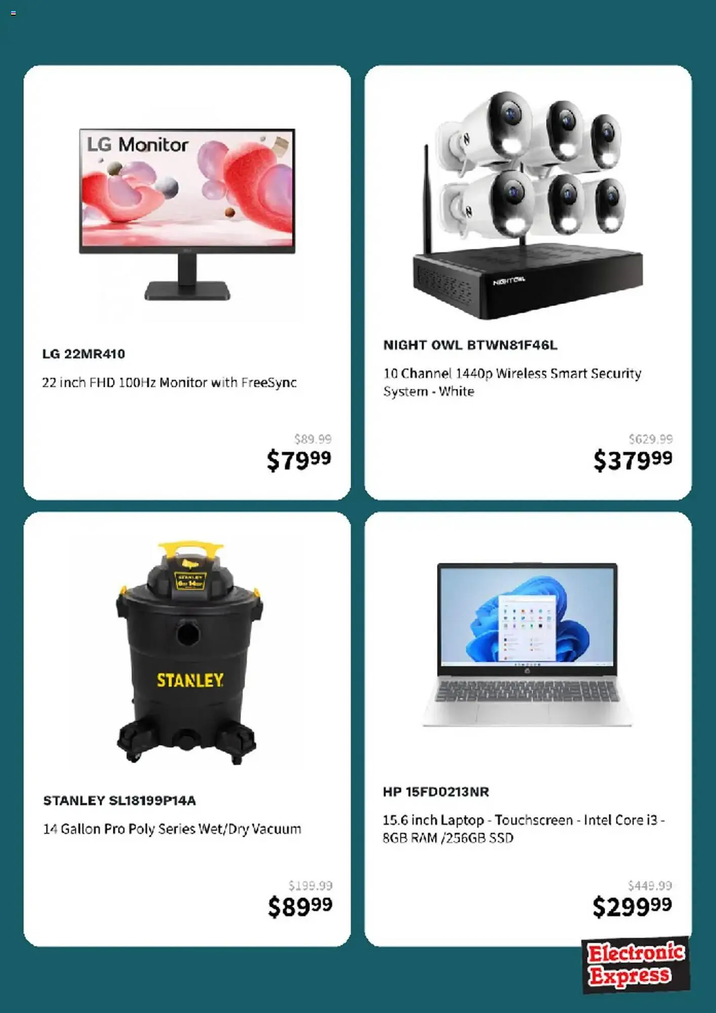 Weekly ad Electronic Express Weekly Ad from March 10 to March 17 2025 - Page 2