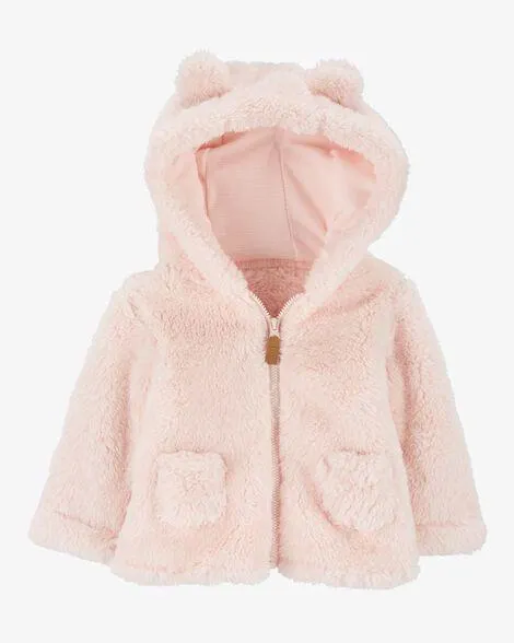 Baby Sherpa Hooded Jacket