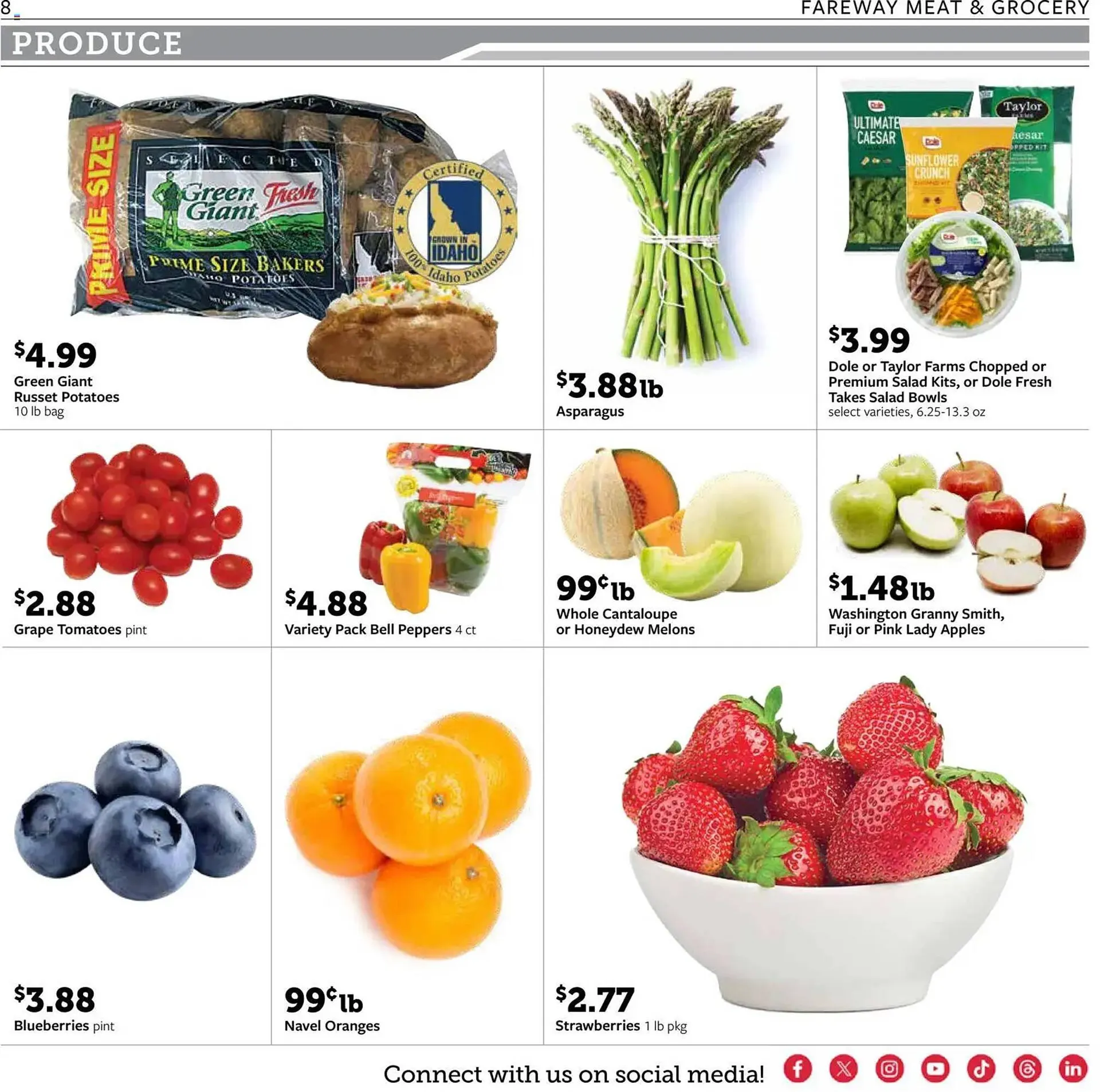 Weekly ad Fareway weekly ad from March 2 to March 8 2026 - Page 8