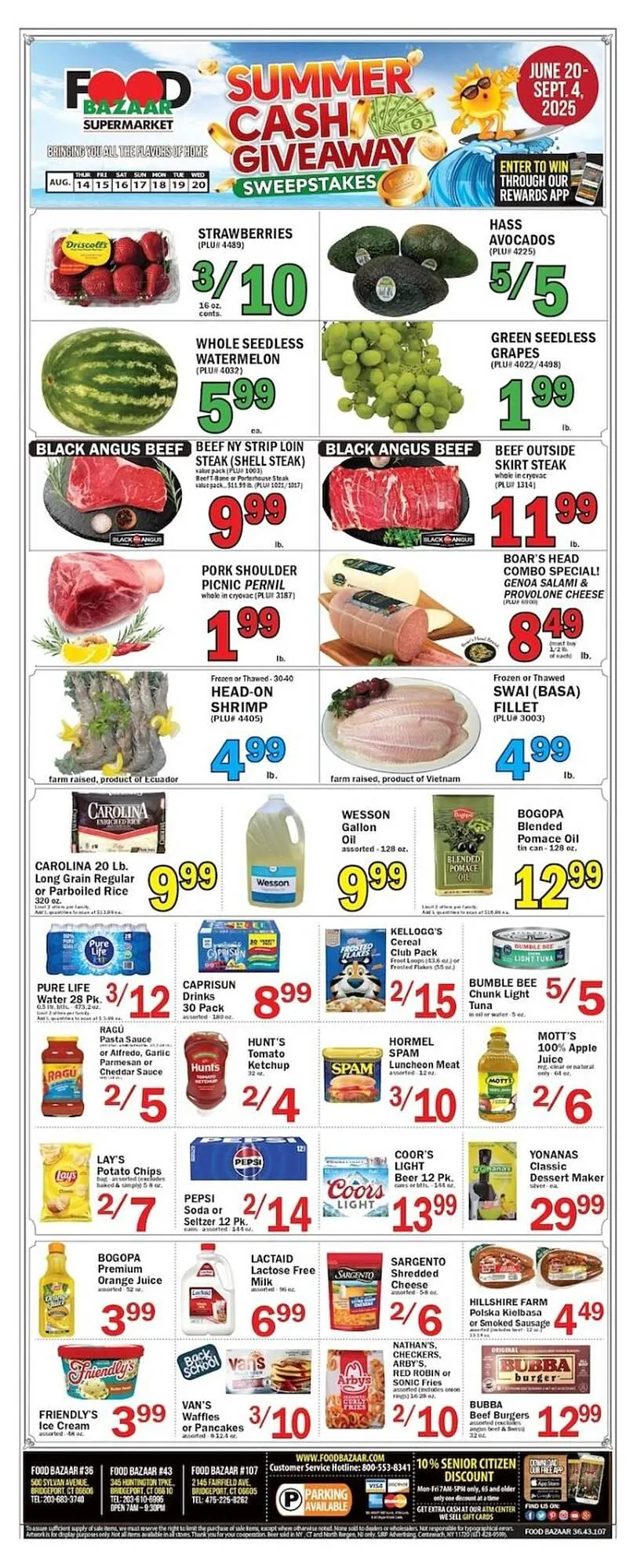 Food Bazaar Weekly Ad - 1