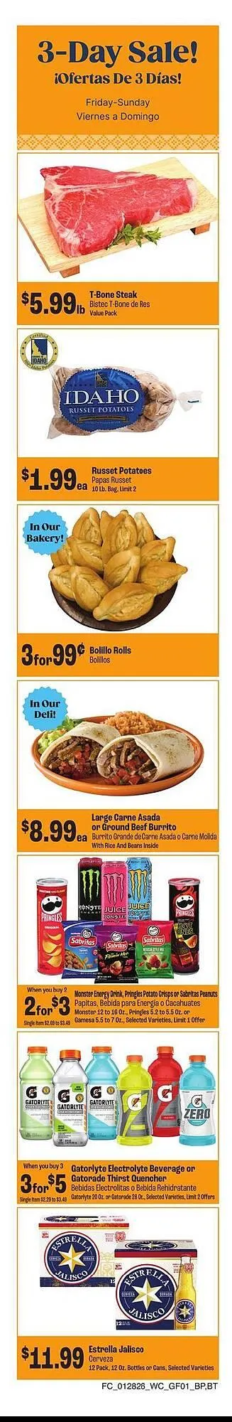 Food City weekly ad - 1