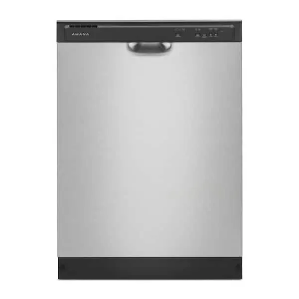24 in. Front Built-In Tall Tub Dishwasher in Stainless Steel with 3-Cycles 59 dBA