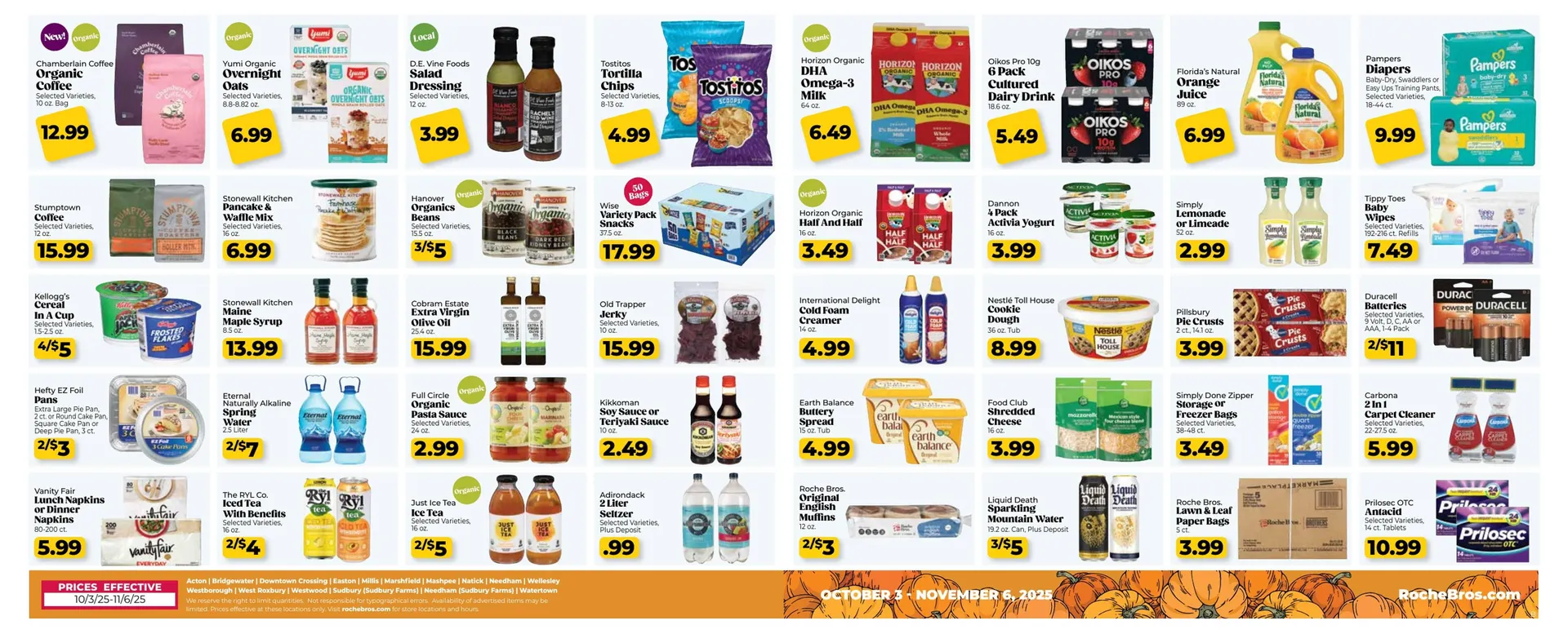 Weekly ad Roche Bros weekly ad from October 24 to October 30 2025 - Page 8