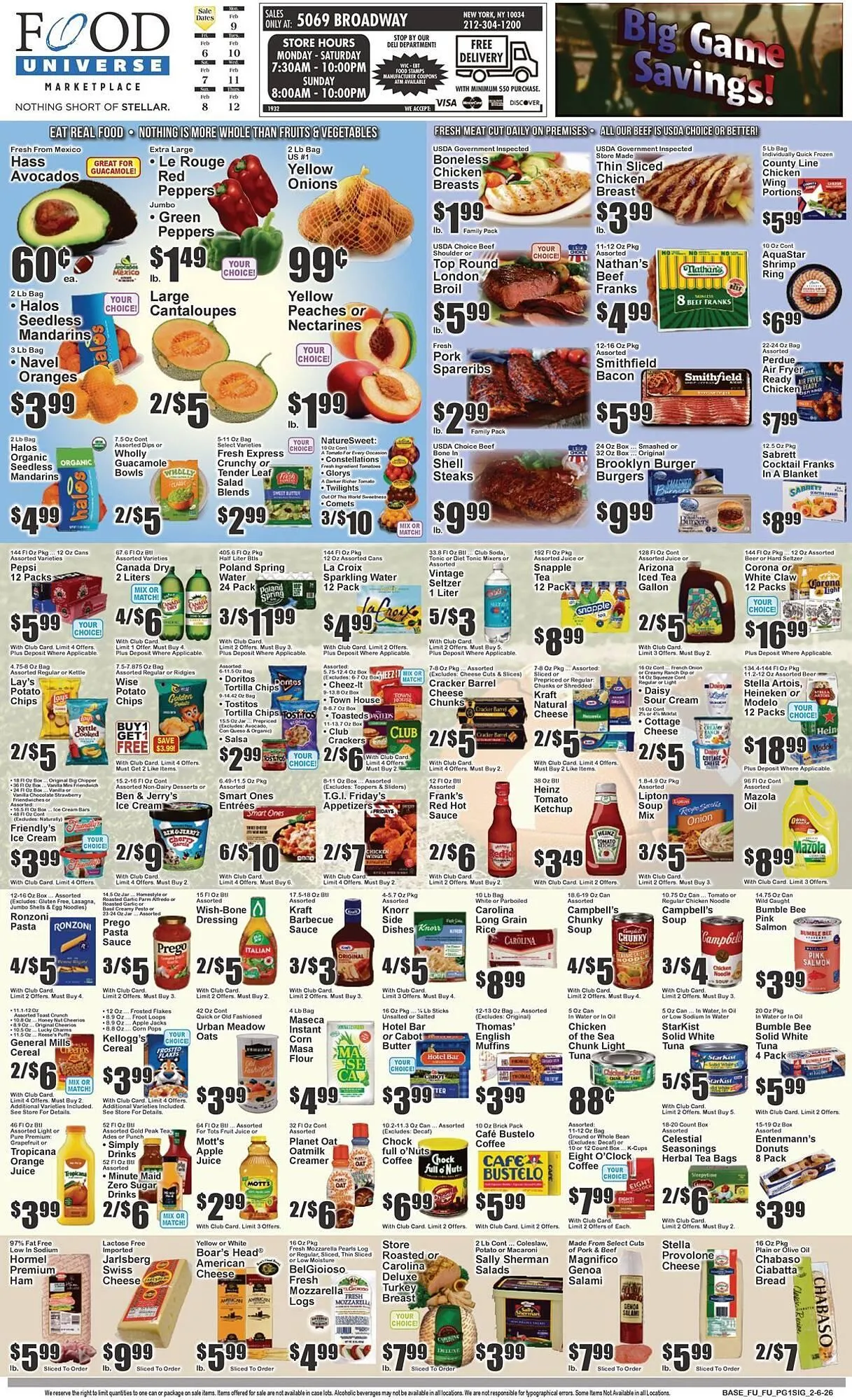 Food Universe circular - 1