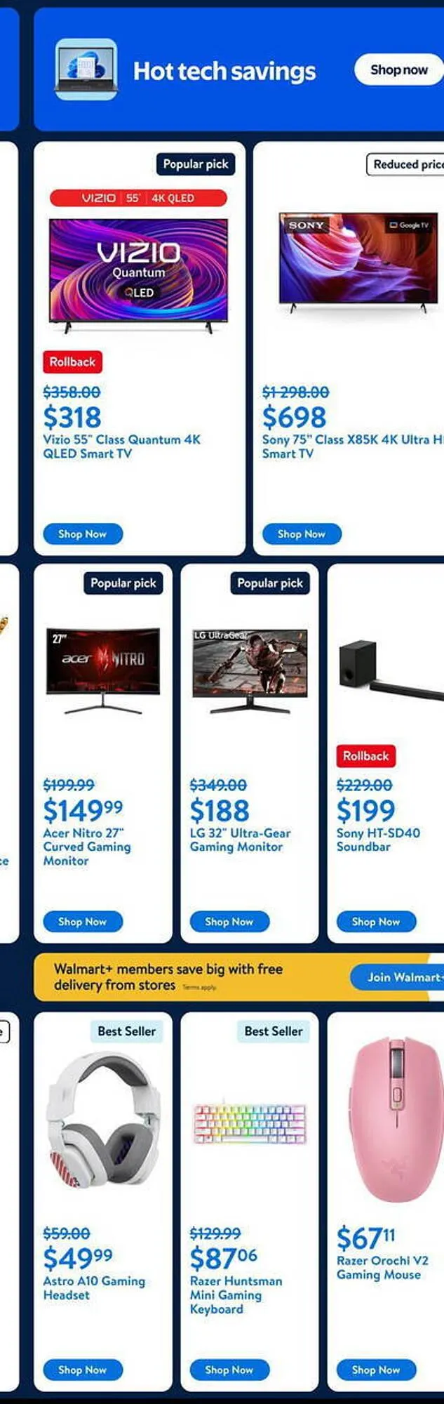 Weekly ad Walmart Weekly Ad from February 19 to February 25 2025 - Page 11