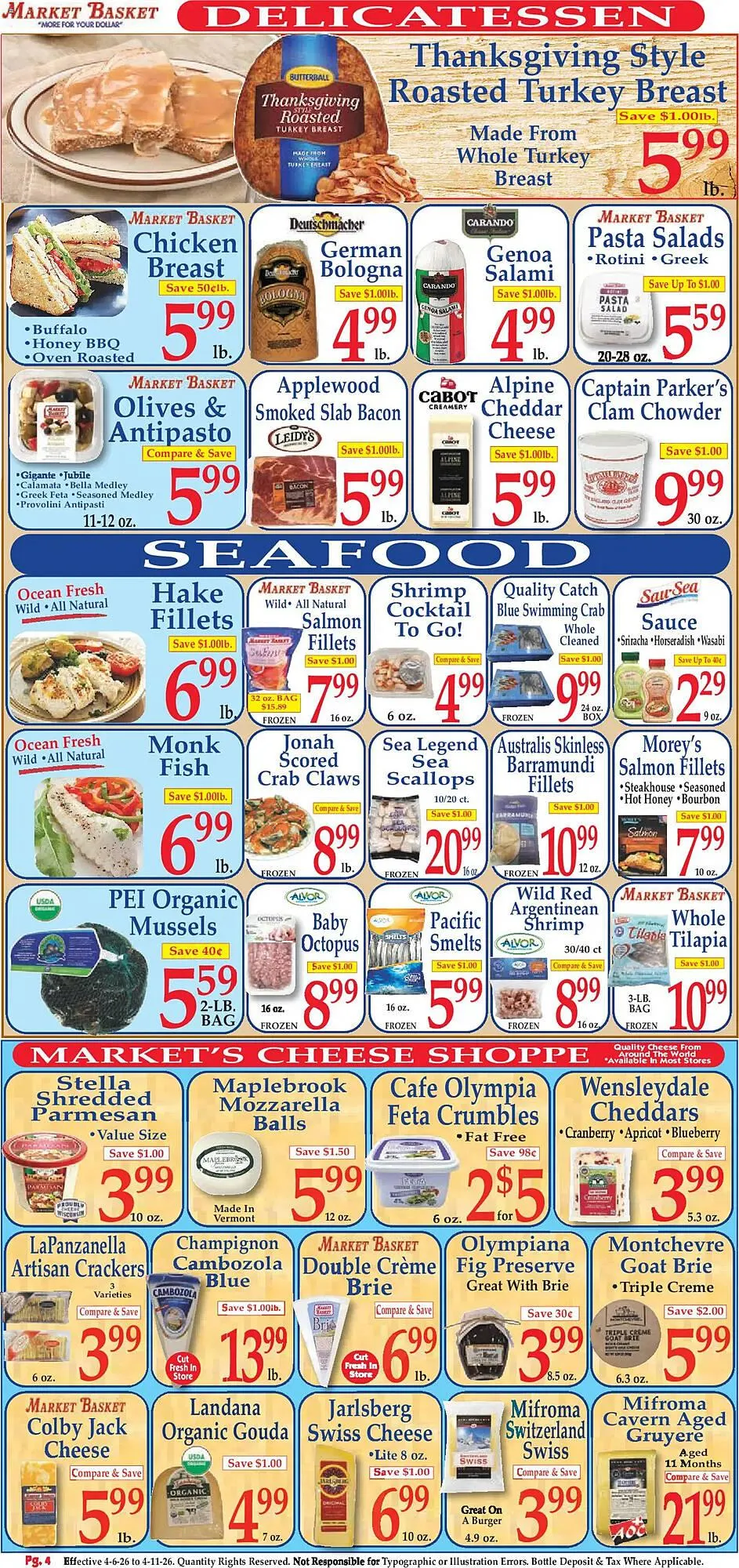 Weekly ad Market Basket weekly ad from April 6 to April 11 2026 - Page 4
