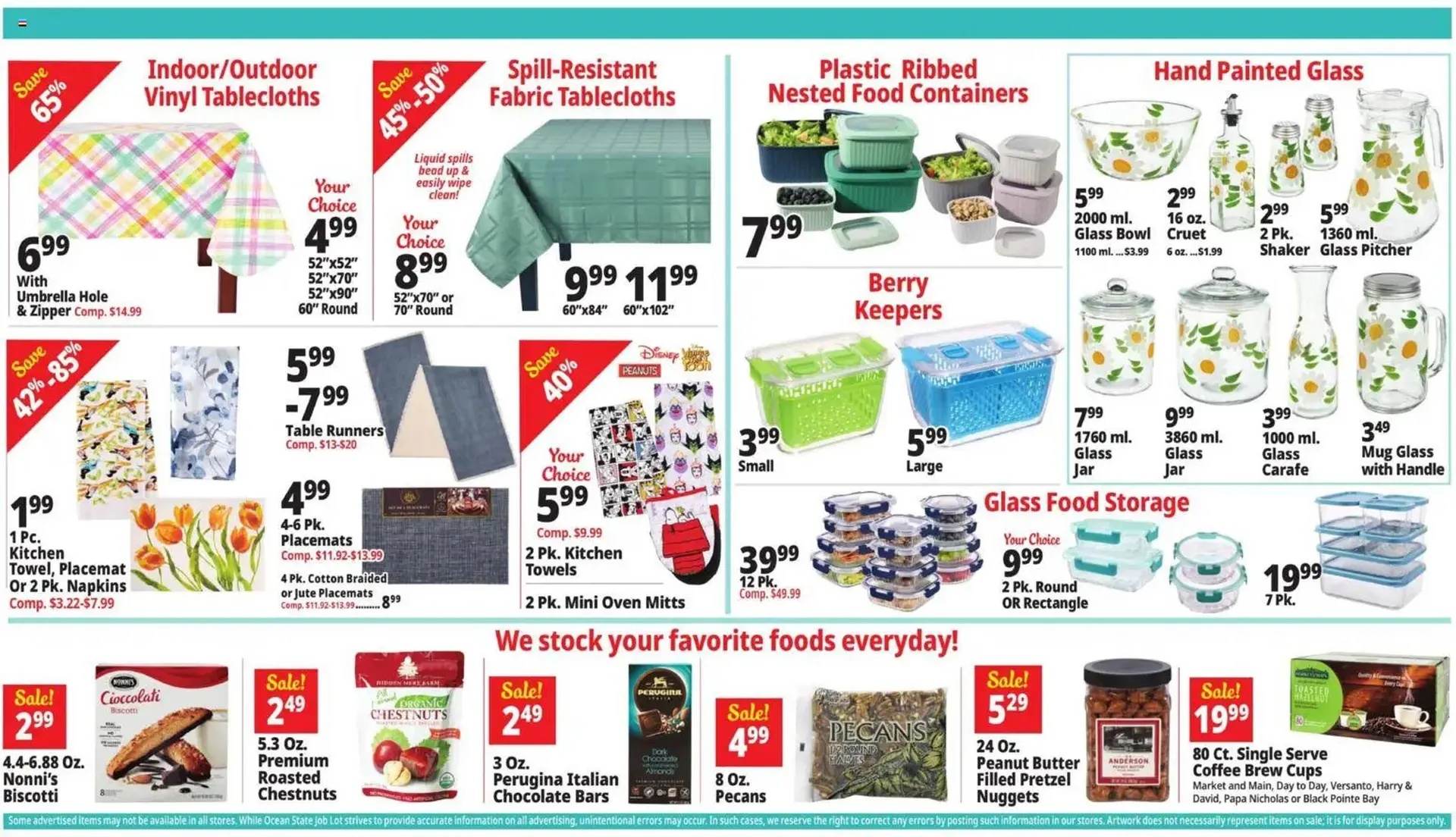 Weekly ad Ocean State Job Lot flyer from April 16 to April 23 2026 - Page 14