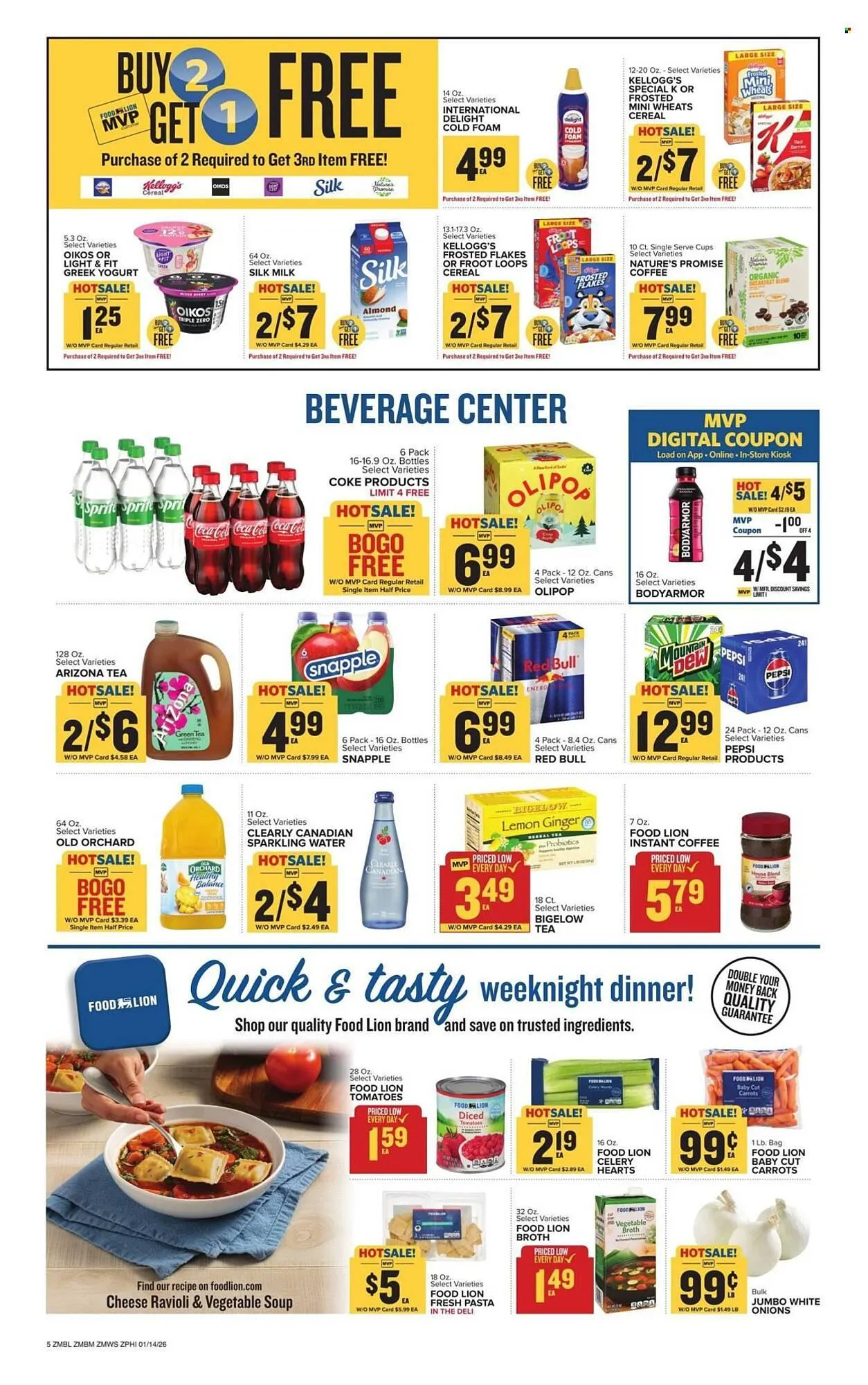 Weekly ad Food Lion weekly ad from January 14 to January 20 2026 - Page 5