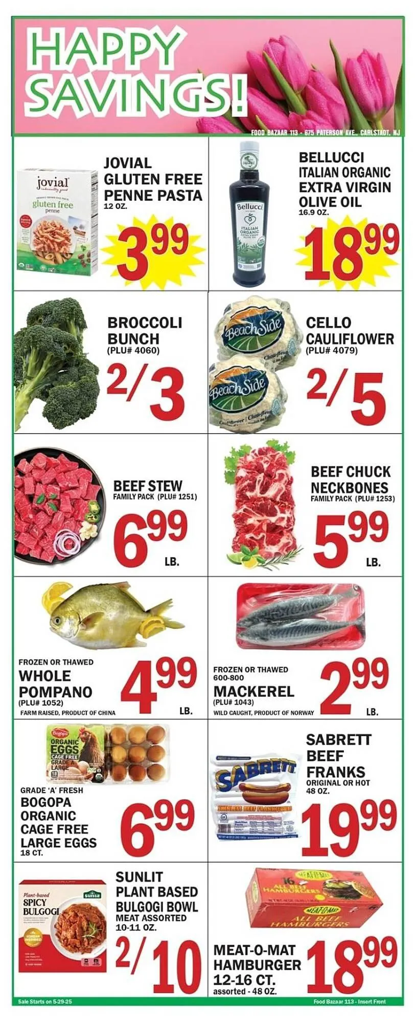 Weekly ad Food Bazaar Weekly Ad from May 30 to June 5 2025 - Page 5