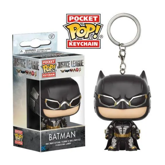 Funko Pocket POP! Keychain - Justice League S1 - BATMAN