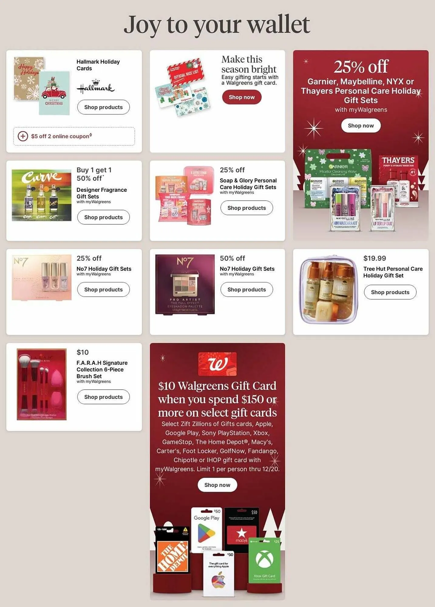 Walgreens weekly ad - 1