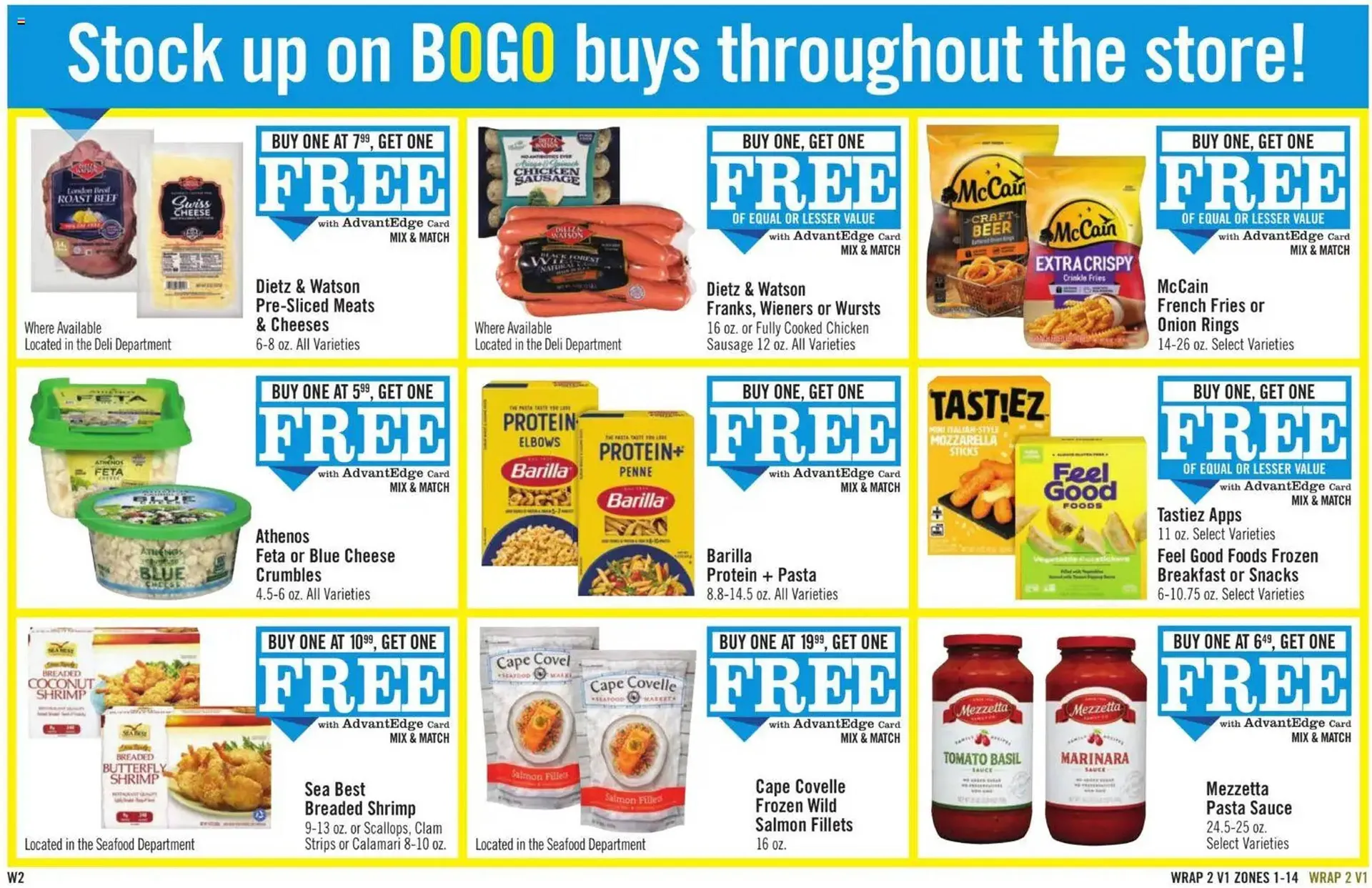 Weekly promotion Price Chopper weekly ad spanning from April 5 to April 11 2026 - Page 14 for Catalogue 365