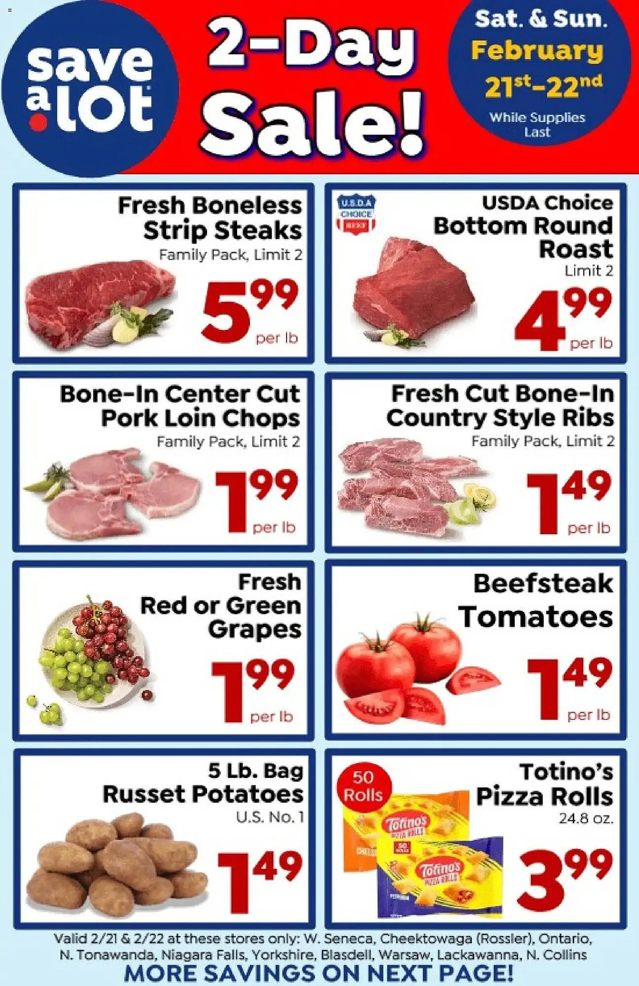 Save a Lot weekly ad - 1