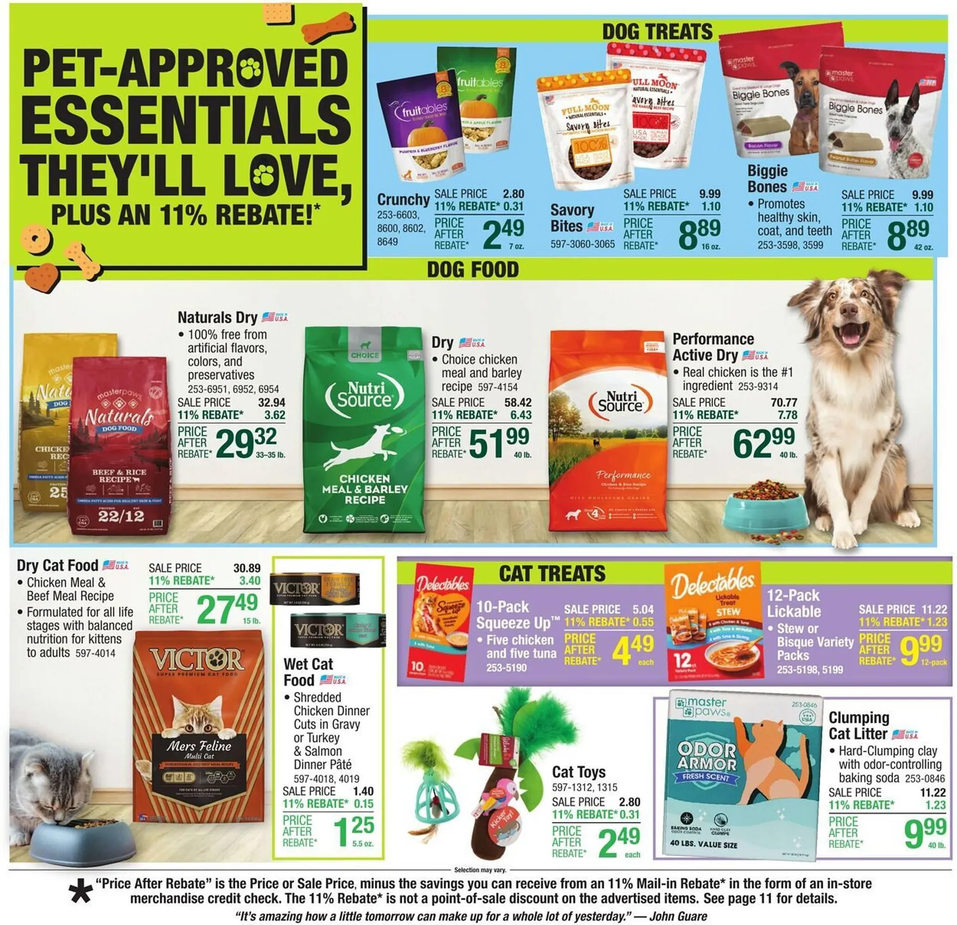 Weekly ad Menards weekly ad from September 3 to September 14 2025 - Page 19