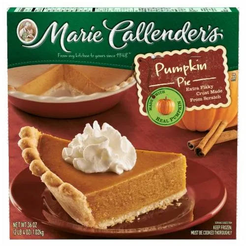 Marie Callender's Pumpkin Pie Frozen Dessert
