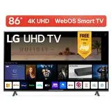 LG 86” 4K UHD Smart TV 120 Hz webOS, 86UQ7070ZUD