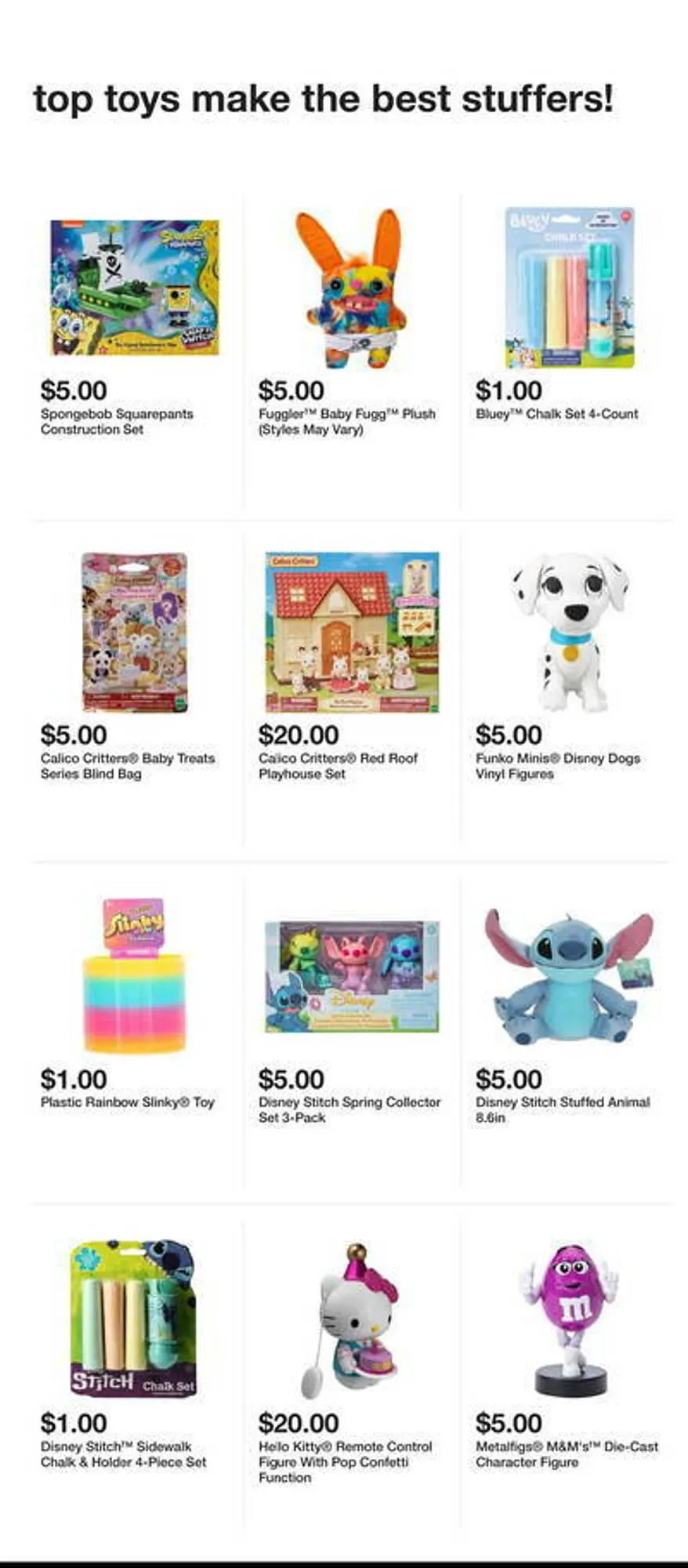 Weekly ad Five Below Weekly Ad from March 25 to March 31 2025 - Page 4