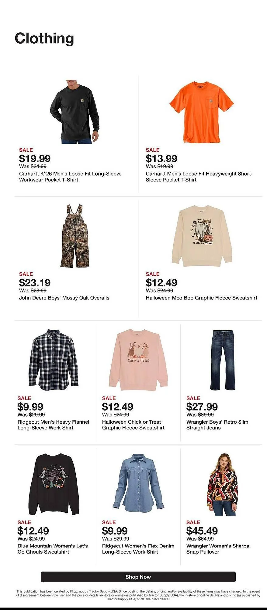 Weekly ad Tractor Supply Company weekly ad from October 22 to October 28 2025 - Page 6