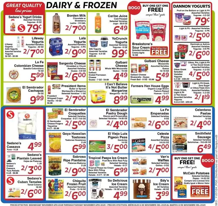 Weekly ad Sedano's weekly ad from November 6 to November 12 2024 - Page 5